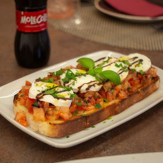 Bruschetta Pomodoro Tomate