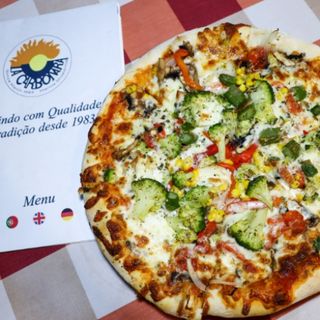 Pizza Vegetariana Pequena