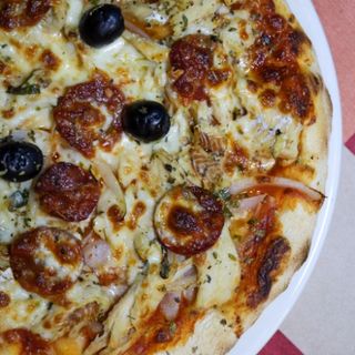 Pizza Portuguesa Pequena