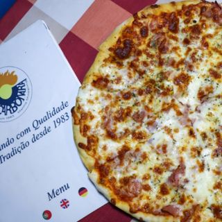 Pizza Prosciutto Média