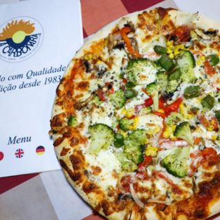 Pizza Vegetariana Média