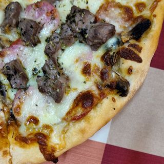 Pizza Vulcânica Média