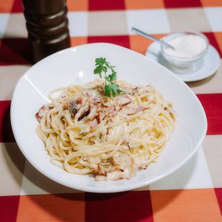 Spaghetti Carbonar Dose