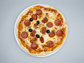 Pizza Pepperoni Picante Pequena