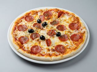 Pizza Pepperoni Picante Média