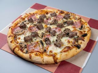 Pizza Vulcânica Média