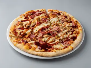 Pizza Barbecue Média