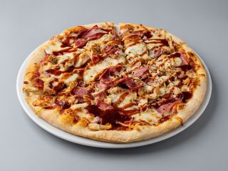 Pizza Barbecue Média
