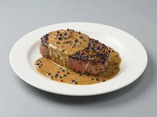 Bife com Pimenta