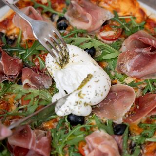 Pizza Fiore Di Latte