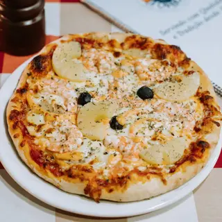 Pizza Camrão Grande