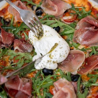 Pizza Fiore Di Latte