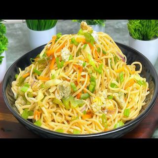 Egg Chowmein