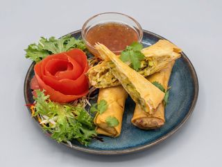 Veg Spring Rolls