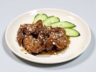 Tamarind chicken wings