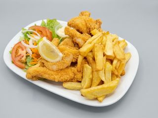 Choco Frito Guarnecido