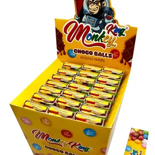 Choco Balls Monkey King Mortalhas+Filtros