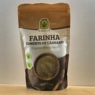 Farinha Semente de Cânhamo