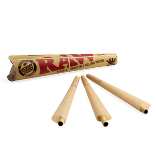 Raw Cones 3x