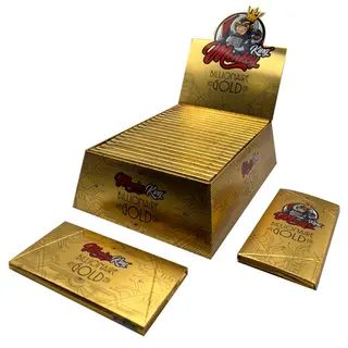 Gold Monkey King Mortalhas+Filtros