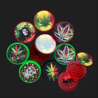 Grinder de Plástico