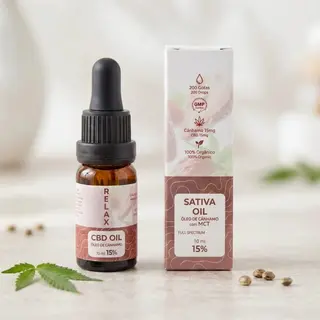 Óleo CBD 15% Full Spectrum