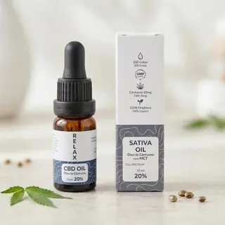 Óleo CBD 20% Full Spectrum