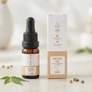 Óleo CBD 30% Full Spectrum