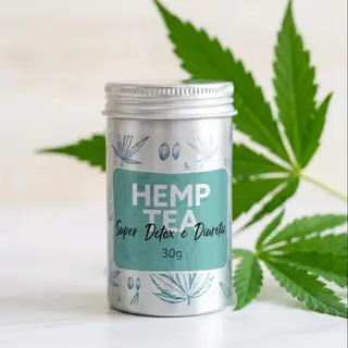 Chá Super Detox & Diuretic