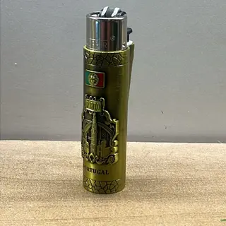Clipper Golden Metal Case