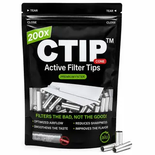 CTIP 200x Filtros de Alumínio Premium