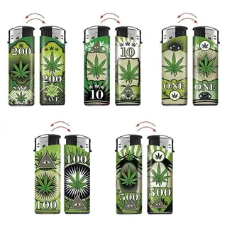 Isqueiro Cannabis
