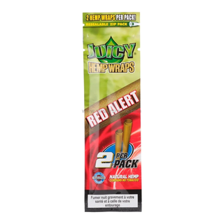 Red Alert Juicy Hemp Wraps