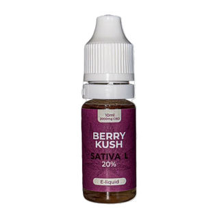 E-liquid CBD Berry Kush