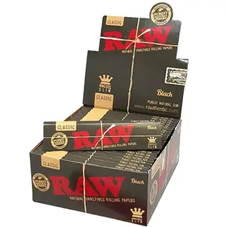 Mortalha Raw Black