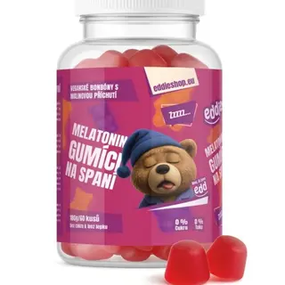 Gummies de Melatonina Framboesa
