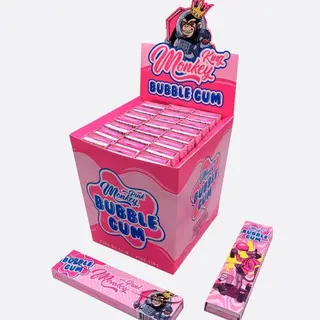 Bubble Gum Monkey King Mortalhas+Filtros