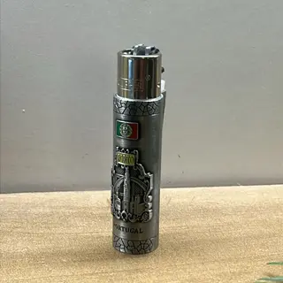 Clipper Prata Metal Case