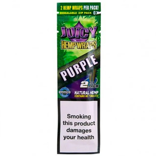 Purple Juicy Hemp Wraps
