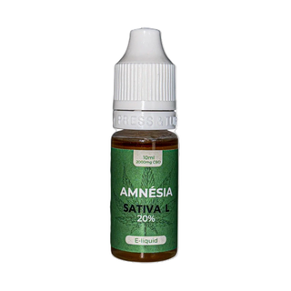 E-liquid CBD Amnesia
