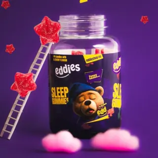 Gummies de Melatonina Mirtilo