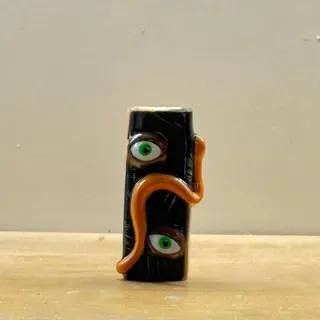 Capa Olhos Psicodélicos