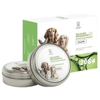 CBD Bálsamo Reparador