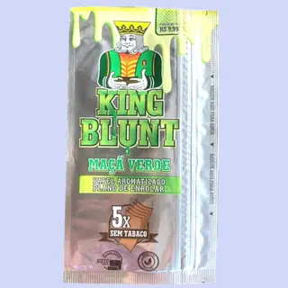 King Blunt Maçã Verde