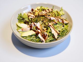Salada de frango