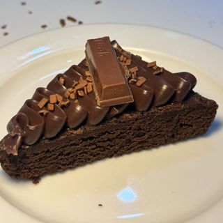 Fatia brigadeiro kit kat 