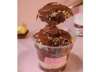 Copo felicidade ferrero 