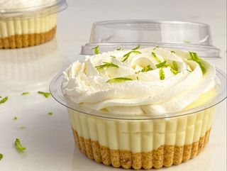 Tortinha limão pote