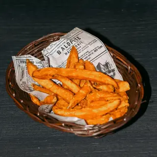 Batata Frita Doce