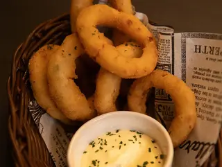 Aros de Cebola